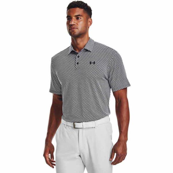 Under Armour Golf Kortærmet Polo Playoff 2.0 Grå XS