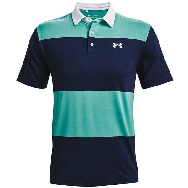 Under Armour Golf Kortärmad Piké Playoff 2.0 Blå XS