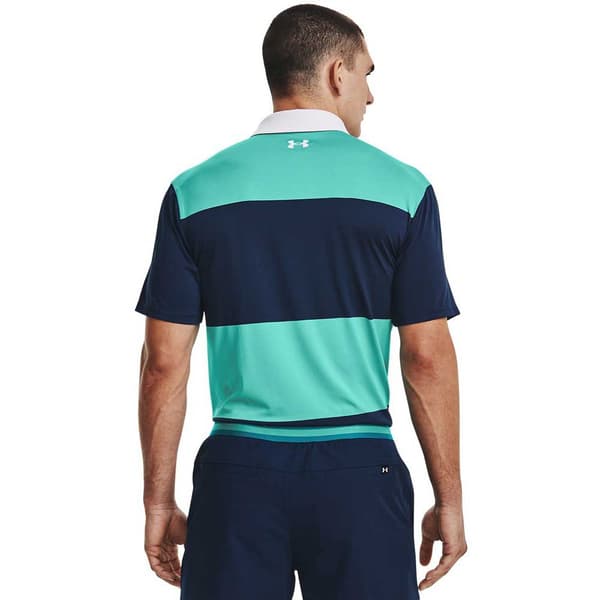 Under Armour Golf Kortärmad Piké Playoff 2.0 Blå XS