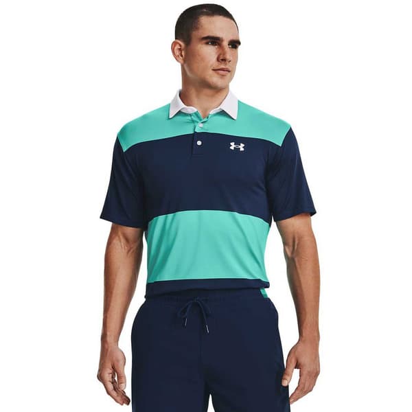 Under Armour Golf Kortärmad Piké Playoff 2.0 Blå XS
