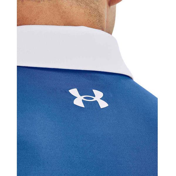 Under Armour Golf Kortærmet Polo Playoff 2.0 Blå XS
