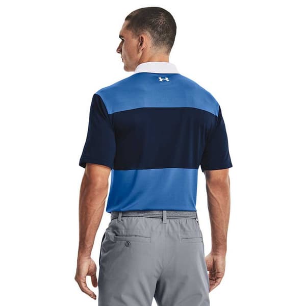 Under Armour Golf Kortærmet Polo Playoff 2.0 Blå XS