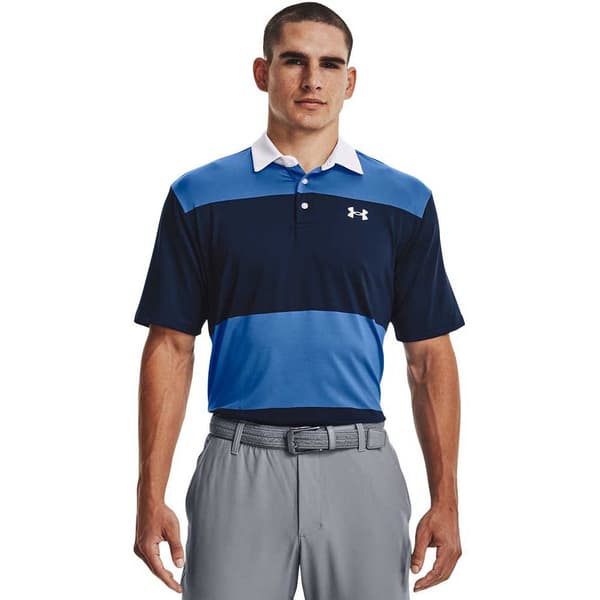 Under Armour Golf Kortärmad Piké Playoff 2.0 Blå XS