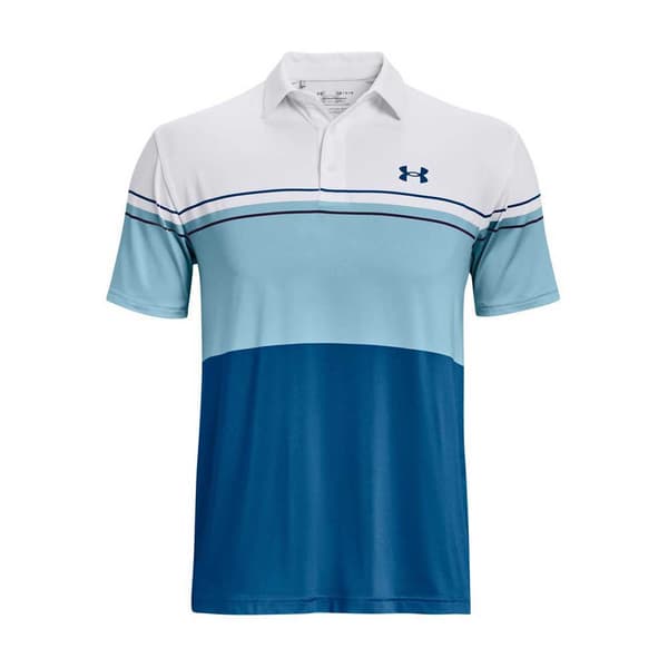 Under Armour Golf Kortærmet Polo Playoff 2.0 Blå XS