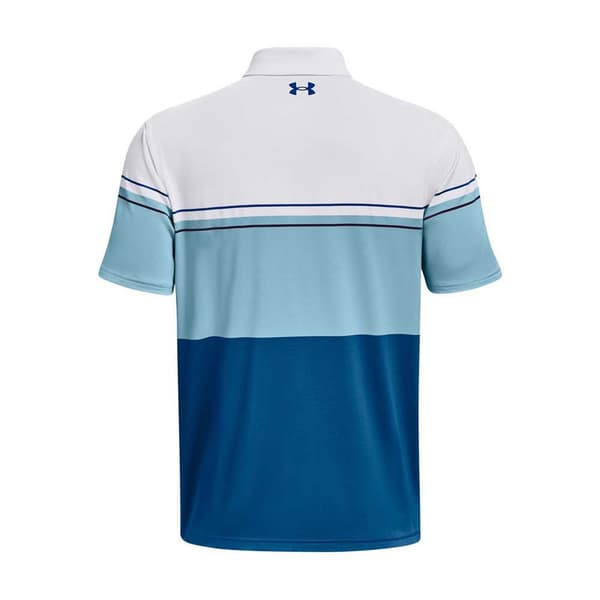 Under Armour Golf Kortærmet Polo Playoff 2.0 Blå XS