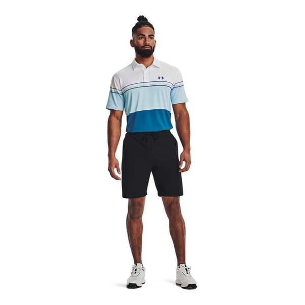 Under Armour Golf Kortærmet Polo Playoff 2.0 Blå XS