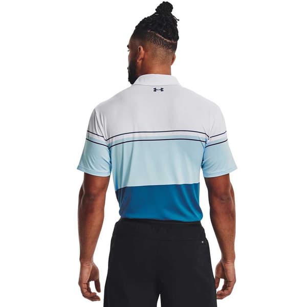 Under Armour Golf Kortærmet Polo Playoff 2.0 Blå XS