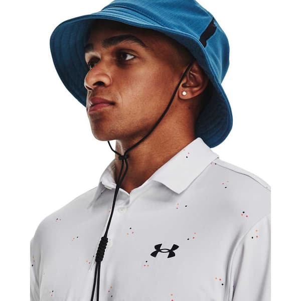Under Armour Golf Kortærmet Polo Playoff 3.0 Printed Hvid S