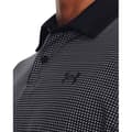 Miniatyrbillede 5 af 5: Under Armour Golf Kortærmet Polo Tee To Green Printed Sort S