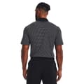 Miniatyrbillede 2 af 5: Under Armour Golf Kortærmet Polo Tee To Green Printed Sort S