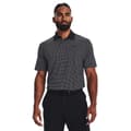 Miniatyrbillede 1 af 5: Under Armour Golf Kortærmet Polo Tee To Green Printed Sort S