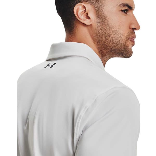 Under Armour Golf Kortärmad Piké Tee To Green Vit 2XL