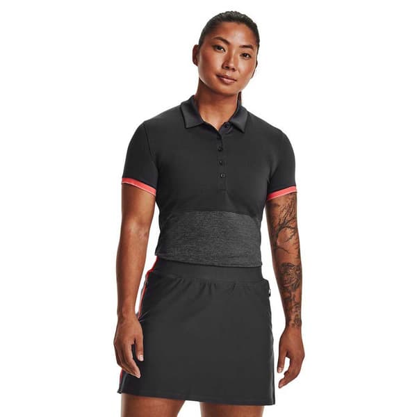 Under Armour Golf Kortärmad Piké Zinger Point Grå M