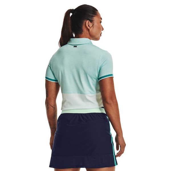 Under Armour Golf Lyhythihainen Poolo Zinger Point Sininen XL