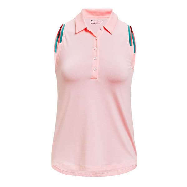 Under Armour Golf Hihaton Poolo Zinger Point Valkoinen 2XL