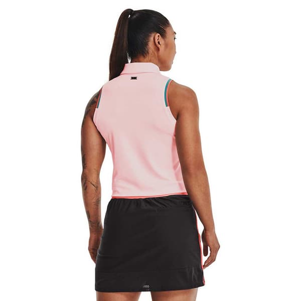 Under Armour Golf Hihaton Poolo Zinger Point Valkoinen 2XL