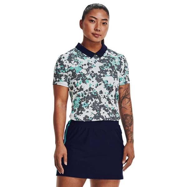 Under Armour Golf Kortærmet Polo Zinger Rise Flerfarvet M
