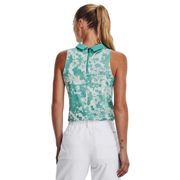 Under Armour Golf Ärmlös Polo Zinger Rise Flerfärgad S