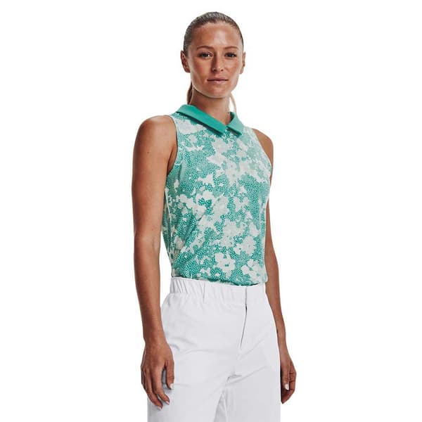 Under Armour Golf Ärmlös Polo Zinger Rise Flerfärgad L