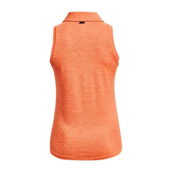 Under Armour Golf Ärmlös Polo Zinger Orange XL