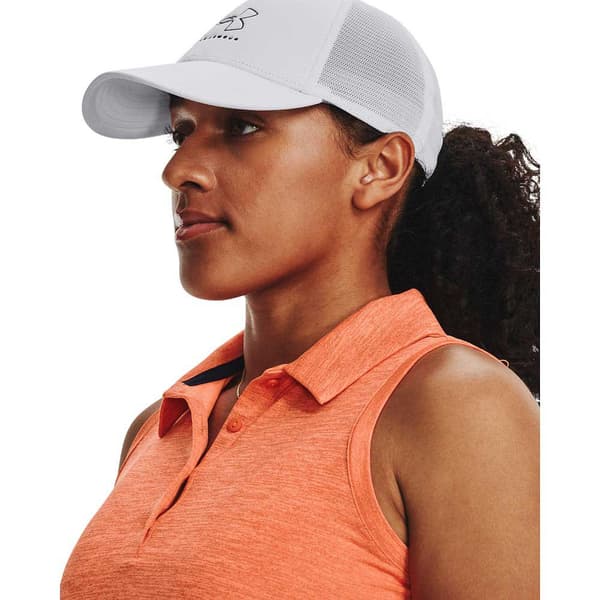 Under Armour Golf Ärmlös Polo Zinger Orange XL