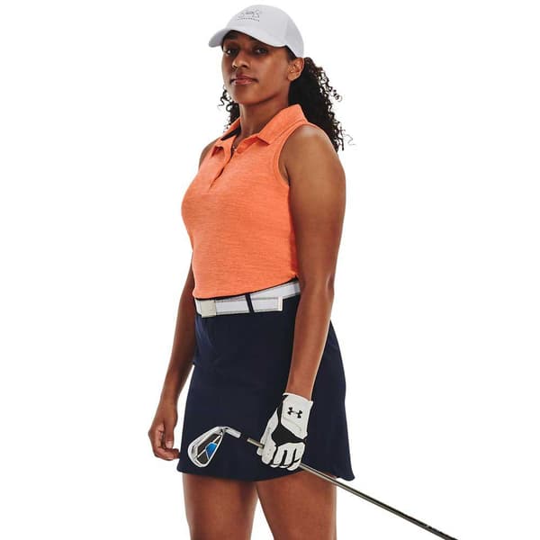 Under Armour Golf Ärmlös Polo Zinger Orange XL