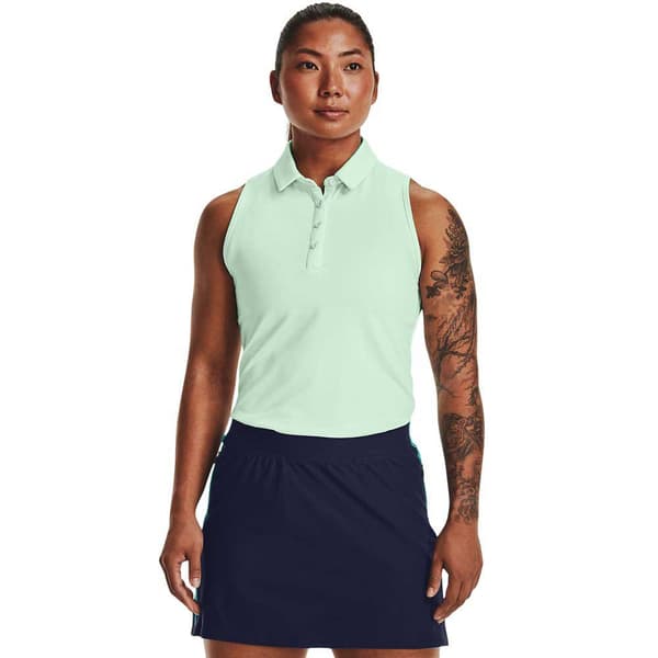 Under Armour Golf Ärmlös Polo Zinger Grönt XL