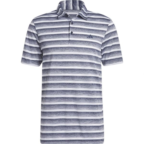 Adidas Lyhythihainen Poolo 2 Color Stripe Lc Sininen XS