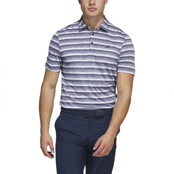 Adidas Lyhythihainen Poolo 2 Color Stripe Lc Sininen XS