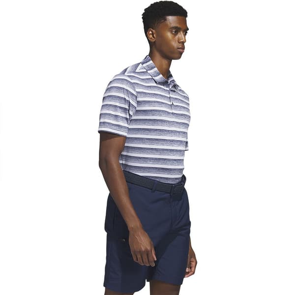 Adidas Lyhythihainen Poolo 2 Color Stripe Sininen XS