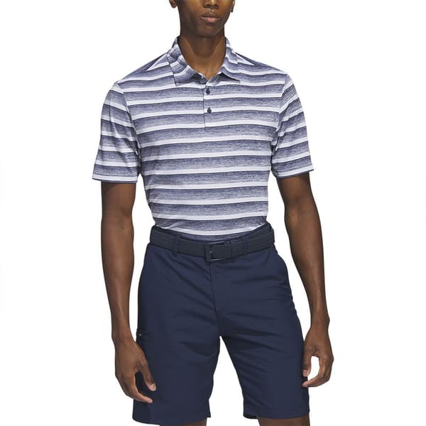 Adidas Lyhythihainen Poolo 2 Color Stripe Sininen XS