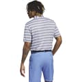 Pikkukuva 2 / 7: Adidas Lyhythihainen Poolo 2 Color Stripe Harmaa XS