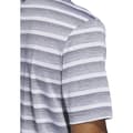Miniatyrbillede 5 af 7: Adidas Kortærmet Polo 2 Color Stripe Grå XL