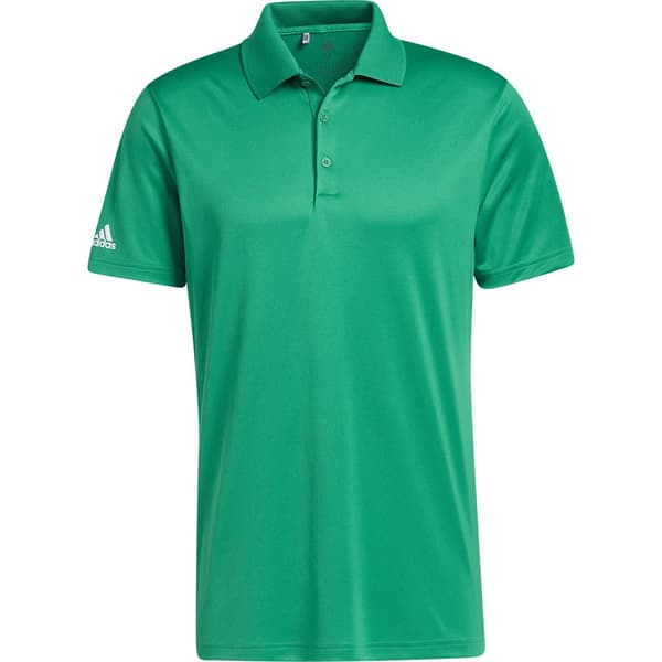 Adidas Kortärmad Piké Adi Perf Grönt XS