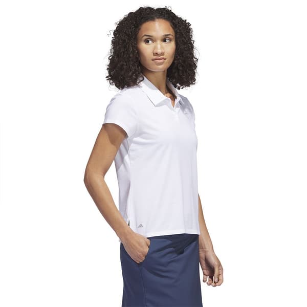 Adidas Kortærmet Polo Go-to P Hvid S
