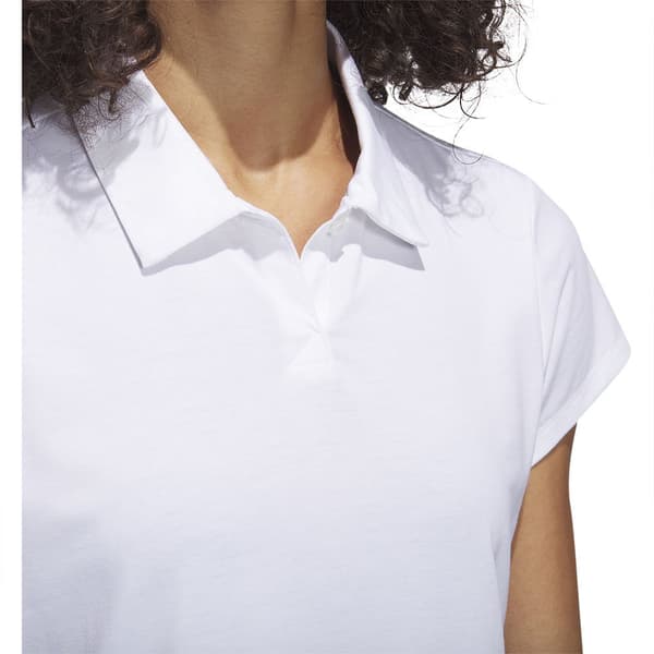 Adidas Kortærmet Polo Go-to P Hvid S