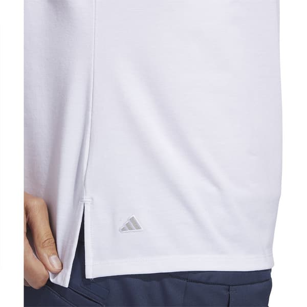 Adidas Kortärmad Piké Go-to P Vit L