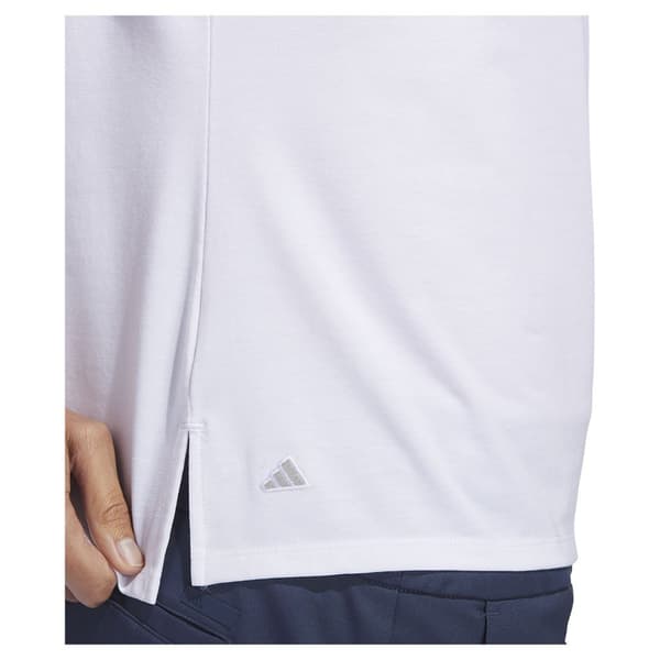 Adidas Kortärmad Piké Go-to P Vit L