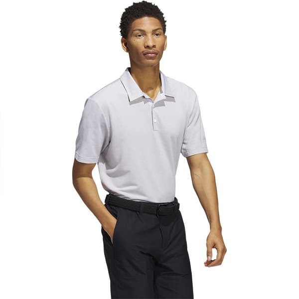 Adidas Kortærmet Polo Otman Pencl Stp Grå XS