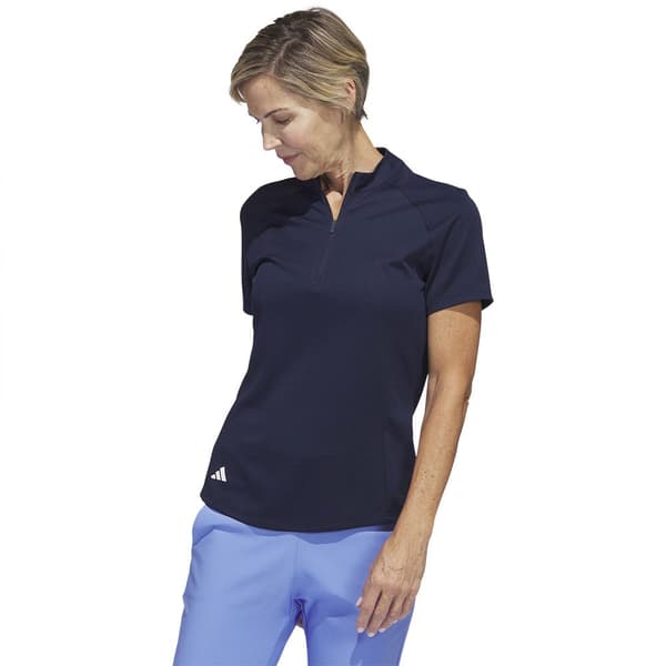 Adidas Kortärmad Piké Txtr P Blå XL