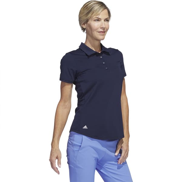 Adidas Kortærmet Polo Ultimate Sld P Blå L