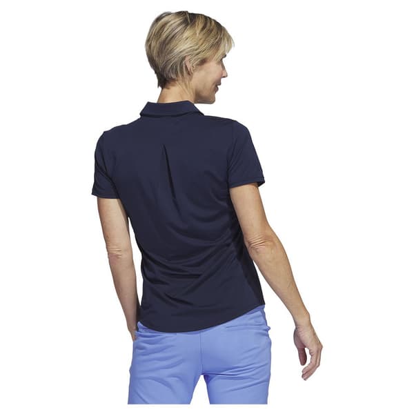 Adidas Kortærmet Polo Ultimate Sld P Blå L