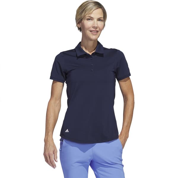 Adidas Kortærmet Polo Ultimate Sld P Blå L