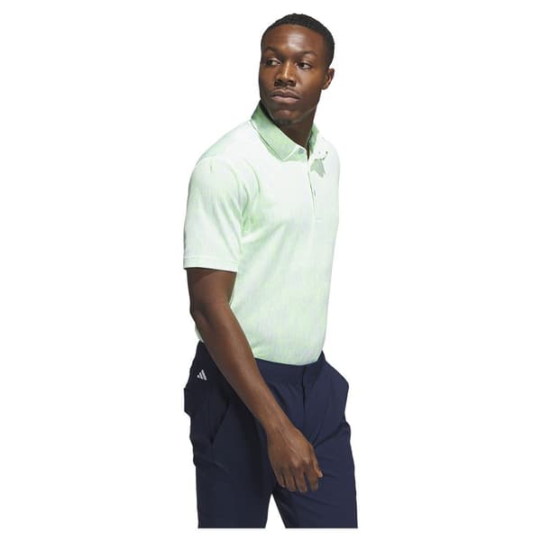 Adidas Kortärmad Piké Aerial Jcq Grönt XS