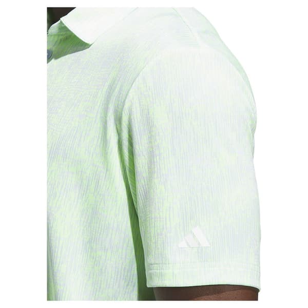 Adidas Kortärmad Piké Aerial Jcq Grönt S