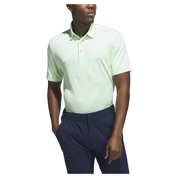 Adidas Kortärmad Piké Aerial Jcq Grönt S