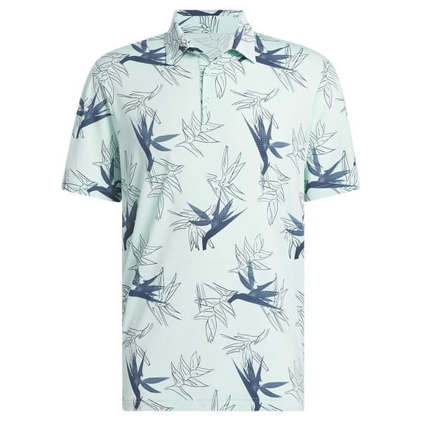 Adidas Kortærmet Polo Oasis Mesh Grøn XS