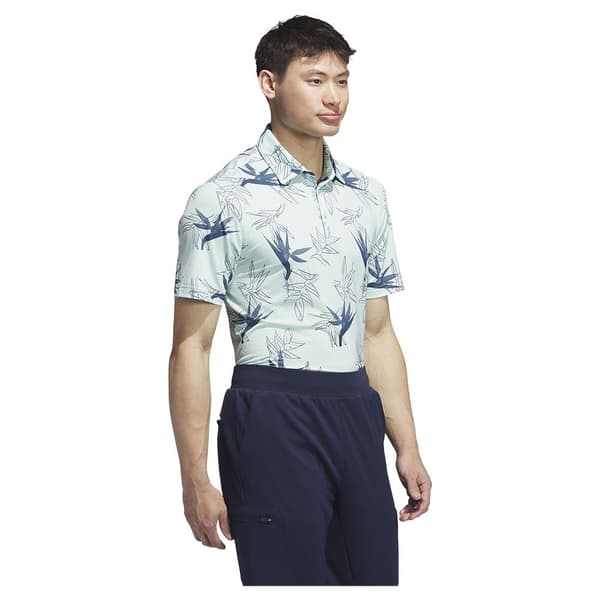 Adidas Kortærmet Polo Oasis Mesh Grøn XS