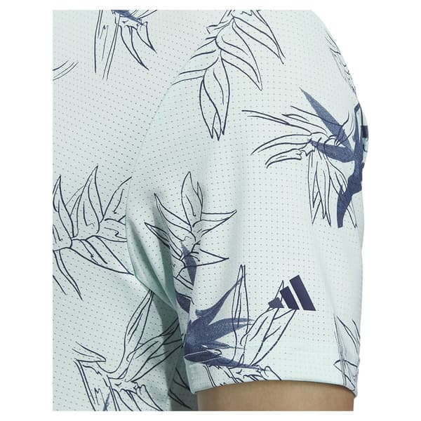 Adidas Kortærmet Polo Oasis Mesh Grøn XS