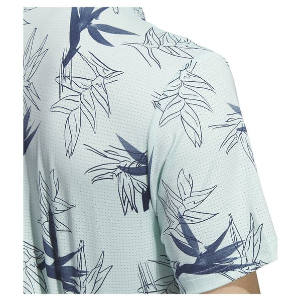 Adidas Kortærmet Polo Oasis Mesh Grøn XS